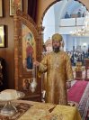 27-День памяти святого апостола Андрея Первозванного. Престольное торжество Андреевского кафедрального собора  города Усть-Каменогорска