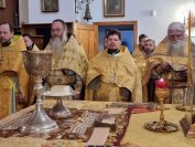 28-День памяти святого апостола Андрея Первозванного. Престольное торжество Андреевского кафедрального собора  города Усть-Каменогорска