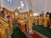 29-День памяти святого апостола Андрея Первозванного. Престольное торжество Андреевского кафедрального собора  города Усть-Каменогорска