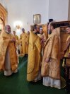 33-День памяти святого апостола Андрея Первозванного. Престольное торжество Андреевского кафедрального собора  города Усть-Каменогорска