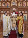 34-День памяти святого апостола Андрея Первозванного. Престольное торжество Андреевского кафедрального собора  города Усть-Каменогорска