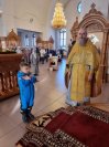 35-День памяти святого апостола Андрея Первозванного. Престольное торжество Андреевского кафедрального собора  города Усть-Каменогорска
