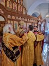 38-День памяти святого апостола Андрея Первозванного. Престольное торжество Андреевского кафедрального собора  города Усть-Каменогорска