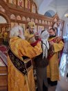 39-День памяти святого апостола Андрея Первозванного. Престольное торжество Андреевского кафедрального собора  города Усть-Каменогорска