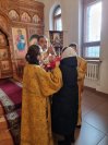 40-День памяти святого апостола Андрея Первозванного. Престольное торжество Андреевского кафедрального собора  города Усть-Каменогорска