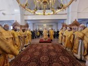 42-День памяти святого апостола Андрея Первозванного. Престольное торжество Андреевского кафедрального собора  города Усть-Каменогорска