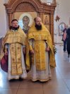 43-День памяти святого апостола Андрея Первозванного. Престольное торжество Андреевского кафедрального собора  города Усть-Каменогорска
