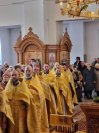 47-День памяти святого апостола Андрея Первозванного. Престольное торжество Андреевского кафедрального собора  города Усть-Каменогорска