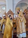 50-День памяти святого апостола Андрея Первозванного. Престольное торжество Андреевского кафедрального собора  города Усть-Каменогорска