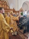 51-День памяти святого апостола Андрея Первозванного. Престольное торжество Андреевского кафедрального собора  города Усть-Каменогорска