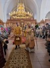 52-День памяти святого апостола Андрея Первозванного. Престольное торжество Андреевского кафедрального собора  города Усть-Каменогорска