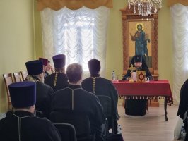 Епархиальное собрание Усть-Каменогорской и Семипалатинской епархии