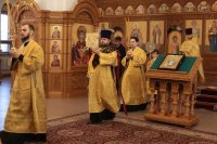 5-В Неделю 23-ю по Пятидесятнице архиепископ Амфилохий совершил Божественную Литургию в Андреевском кафедральном соборе 
