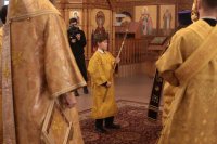 7-В Неделю 23-ю по Пятидесятнице архиепископ Амфилохий совершил Божественную Литургию в Андреевском кафедральном соборе 