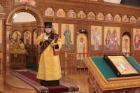 11-В Неделю 23-ю по Пятидесятнице архиепископ Амфилохий совершил Божественную Литургию в Андреевском кафедральном соборе 