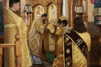 19-В Неделю 23-ю по Пятидесятнице архиепископ Амфилохий совершил Божественную Литургию в Андреевском кафедральном соборе 