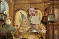 22-В Неделю 23-ю по Пятидесятнице архиепископ Амфилохий совершил Божественную Литургию в Андреевском кафедральном соборе 