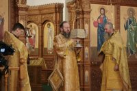 23-В Неделю 23-ю по Пятидесятнице архиепископ Амфилохий совершил Божественную Литургию в Андреевском кафедральном соборе 