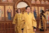 25-В Неделю 23-ю по Пятидесятнице архиепископ Амфилохий совершил Божественную Литургию в Андреевском кафедральном соборе 