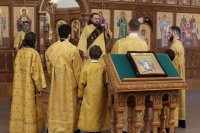 26-В Неделю 23-ю по Пятидесятнице архиепископ Амфилохий совершил Божественную Литургию в Андреевском кафедральном соборе 