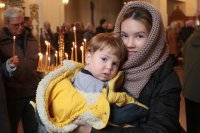 27-В Неделю 23-ю по Пятидесятнице архиепископ Амфилохий совершил Божественную Литургию в Андреевском кафедральном соборе 
