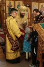 34-В Неделю 23-ю по Пятидесятнице архиепископ Амфилохий совершил Божественную Литургию в Андреевском кафедральном соборе 