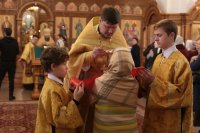 36-В Неделю 23-ю по Пятидесятнице архиепископ Амфилохий совершил Божественную Литургию в Андреевском кафедральном соборе 
