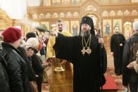 38-В Неделю 23-ю по Пятидесятнице архиепископ Амфилохий совершил Божественную Литургию в Андреевском кафедральном соборе 