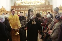 39-В Неделю 23-ю по Пятидесятнице архиепископ Амфилохий совершил Божественную Литургию в Андреевском кафедральном соборе 