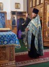 2-Вечернее богослужение в кафедральном соборе накануне двунадесятого праздника Сретения Господа Бога и Спаса нашего Иисуса Христа