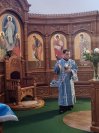 3-Вечернее богослужение в кафедральном соборе накануне двунадесятого праздника Сретения Господа Бога и Спаса нашего Иисуса Христа