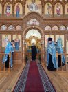4-Вечернее богослужение в кафедральном соборе накануне двунадесятого праздника Сретения Господа Бога и Спаса нашего Иисуса Христа