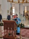5-Вечернее богослужение в кафедральном соборе накануне двунадесятого праздника Сретения Господа Бога и Спаса нашего Иисуса Христа
