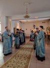 6-Вечернее богослужение в кафедральном соборе накануне двунадесятого праздника Сретения Господа Бога и Спаса нашего Иисуса Христа
