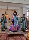 7-Вечернее богослужение в кафедральном соборе накануне двунадесятого праздника Сретения Господа Бога и Спаса нашего Иисуса Христа