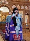 8-Вечернее богослужение в кафедральном соборе накануне двунадесятого праздника Сретения Господа Бога и Спаса нашего Иисуса Христа