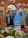 10-Вечернее богослужение в кафедральном соборе накануне двунадесятого праздника Сретения Господа Бога и Спаса нашего Иисуса Христа
