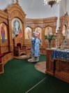 11-Вечернее богослужение в кафедральном соборе накануне двунадесятого праздника Сретения Господа Бога и Спаса нашего Иисуса Христа