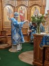 12-Вечернее богослужение в кафедральном соборе накануне двунадесятого праздника Сретения Господа Бога и Спаса нашего Иисуса Христа