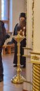 17-Вечернее богослужение в кафедральном соборе накануне двунадесятого праздника Сретения Господа Бога и Спаса нашего Иисуса Христа