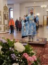 21-Вечернее богослужение в кафедральном соборе накануне двунадесятого праздника Сретения Господа Бога и Спаса нашего Иисуса Христа