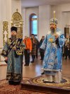 24-Вечернее богослужение в кафедральном соборе накануне двунадесятого праздника Сретения Господа Бога и Спаса нашего Иисуса Христа