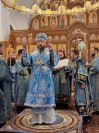 25-Вечернее богослужение в кафедральном соборе накануне двунадесятого праздника Сретения Господа Бога и Спаса нашего Иисуса Христа