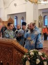 29-Вечернее богослужение в кафедральном соборе накануне двунадесятого праздника Сретения Господа Бога и Спаса нашего Иисуса Христа