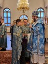 31-Вечернее богослужение в кафедральном соборе накануне двунадесятого праздника Сретения Господа Бога и Спаса нашего Иисуса Христа