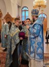 32-Вечернее богослужение в кафедральном соборе накануне двунадесятого праздника Сретения Господа Бога и Спаса нашего Иисуса Христа