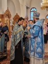 34-Вечернее богослужение в кафедральном соборе накануне двунадесятого праздника Сретения Господа Бога и Спаса нашего Иисуса Христа