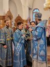 36-Вечернее богослужение в кафедральном соборе накануне двунадесятого праздника Сретения Господа Бога и Спаса нашего Иисуса Христа