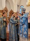 37-Вечернее богослужение в кафедральном соборе накануне двунадесятого праздника Сретения Господа Бога и Спаса нашего Иисуса Христа