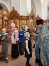 41-Вечернее богослужение в кафедральном соборе накануне двунадесятого праздника Сретения Господа Бога и Спаса нашего Иисуса Христа